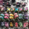 Parches Bordados de Hojas Pequeñas, Parches Termoadhesivos, Parches para Ropa, Parches Mágicos, Parches para Reparación de Prendas, Accesorios para Reparación