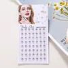 Calcomanías de Cristal para Joyería DIY para Decoración de Maquillaje de Ojos de Niños, Calcomanías Acrílicas Coloridas para Álbum de Teléfono en Stock