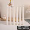 Vela Digital com Controle Remoto LED Vela de Polo Longo Decoração de Casamento Transfronteiriça Dia dos Namorados Aniversário Luz de Vela Artificial Falsa