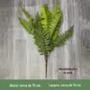 Samambaia Persa Grama Ondulada Biônica Planta Verdejamento Interno Paisagismo Decoração Arranjo Combinando Planta Simulada Ramo de Samambaia