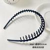 Diadema de Nuevo Estilo 2026 para Mujer, Diadema de Primavera y Verano, Especial para Lavarse la Cara, con Dientes, Antideslizante, para Mechones Pequeños, Organizador de Cabello, Pinza para el Cabello