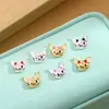 Nueva Manicura Creativa Dibujos Animados Kuromi Uñas Portátiles Celebridad de Internet Joyería para Uñas Linda Joyería para Uñas de Aleación