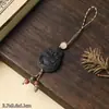 Colar Pingente Lanyard Chaveiro Colar Pingente Colar de Contas He Xiang Pingente Wenwan Incenso Medicinal Etiqueta para Pendurar Marca He Xiang Ping An