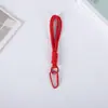 Lanyard de Nylon Grueso de Celebridad de Internet de Moda con Mosquetón, Correa de Muñeca Antirrotura, Accesorio para Funda de Teléfono, Disponible para Dropshipping