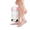 Calcetines Invisibles de Algodón Hielo con Suela de Algodón, Calcetines para Mujer Recortables, Calcetines Antideslizantes Versátiles con Suela de Algodón Que No Se Resbalan, Calcetines para Mujer, Estilo Fino de Verano