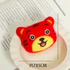 En Stock Año Nuevo Pez Koi Peluche Broche Muñeco Accesorios DIY Colgante para Sombrero Bufanda