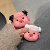 Gorro Calvo Ducha Haili Adecuado para Estuche Protector AirPods Pro 1/2 Generación Estuche para Audífonos Bluetooth Apple Airpods3