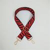 Novo estilo étnico alça de ombro longa ajustável feminina acessórios de bagagem alça de ombro único crossbody multicolorido alça de redução de peso