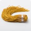Não. 72 Fio de Ouro Feito à Mão Laço de Fio de Ouro Atacado Acessórios de Tecelagem DIY Cordão para Colar Pequena Bobina Laço Falso 100 Peças