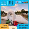 Pista de Valla Inflable, Barrera de Tubo, Coche de Choque para Exteriores, Pista de Laberinto para Go-Karts, Pista de Go-Karts