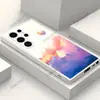 Funda de Silicona para Teléfono con Paisaje de Pintura al Óleo Transfronteriza para Samsung A53, Adecuada para S22U, S23/S24, con Recortes Precisos, Funda Suave de TPU, Cobertura Completa