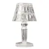 Lámpara de mesa mini sencilla LED luminosa electrónica luz nocturna artefacto de iluminación nocturna luz cálida proyección decoración del dormitorio