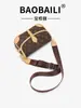Bolso de Hombro Versátil Bolso de Axila para Viajeros para Mujer 2025 Nuevo Bolso Baguette de Lujo Ligero Bolso Cruzado de Gama Alta