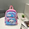 Mochila escolar de desenho animado para bebês do jardim de infância, nova mochila para meninos e meninas, mochila leve de EVA com redução de carga e casca de ovo