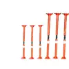 Mine Hélice Espiral Grande Força de Suporte Portátil Dispositivo de Suporte Contra-Rotativo Tipo 48 Tipo 63 Hélice Espiral
