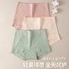 60 Piezas Ropa Interior de Algodón de Cintura Alta para Mujer Pantalones Cubrecaderas para Mujer Ropa Interior Levanta Glúteos para Mujer Entrepierna de Algodón Transpirable Antibacteriano Ropa Interior de Talla Grande para Mujer