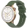 Correa de Silicona Qingfeng de 18 mm Adecuada para Oppo Watch X3Mini/Oneplus Watch4