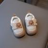 Sapatos Casuais Infantis para Bebês 2025 Sandálias de Verão para Bebês Sola Macia Antiderrapante Sapatinhos para Bebês Iniciantes Sapatos Individuais da Moda