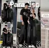 Aliexpress Comércio Exterior Transfronteiriço Europeu e Americano Amazon Wish Aliexpress Jeans Casuais de Perna Larga de Cintura Alta para Mulheres