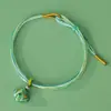 Pulsera Trenzada de Cuerda Multicolor Hecha a Mano Estilo 2026, Unisex, Pulsera Ajustable de Vacaciones Regalo Venta al por Mayor