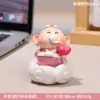 Zhong Kui Anti-Bullying no Escritório Fofo Bênção Enfeites para Estação de Trabalho Presentes Engraçados e Interessantes Avó do Escritório