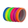 Fita Fluorescente UV à Base de Tecido para Posicionamento de Palco e Marcação Fotográfica, Fita de Marcação de Posicionamento Luminosa Ativada por Luz UV Atacado