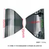 Manija de Puerta Antirrobo Manija Sólida Xiaoshuai Panpan Manija de Maxim Manija Cerradura de Puerta Doméstica Accesorios para Puertas