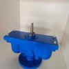 Válvula de Escape de Doble Puerto Qb2 Tubería de Agua Potable Tinta de Bola Hierro Fundido Válvula de Escape Automática Válvula de Escape con Brida de Doble Agujero