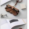 Bolsa para gafas de sol con lunares, bolsa para gafas de sol, bolsa para gafas resistente a los arañazos, bolsa para guardar gafas de sol en exteriores, caja para gafas, venta al por mayor, patrón de lichi