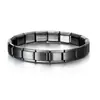 Pulsera Modular 2026 Venta Caliente Transfronteriza Joyería de Acero Inoxidable Italiana Europea Americana Pulsera No Se Desvanece Adornos para Mano de Hombres y Mujeres