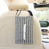 Porta Pañuelos para Respaldo de Asiento de Coche Caja de Pañuelos Divertida para Coche Colgante Monstruo de Dibujos Animados Decoración Interior de Coche
