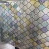 Pegatinas Electrostáticas para Vidrio, Película de Vidrio Traslúcida y Opaca en Relieve, Pegatinas de Ventana de Alta Gama para Balcones y Cocinas
