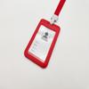Fábrica de Origen Stock Listo para Entrega Transfronteriza Soporta Dropshipping Material PP Porta Credencial para Estudiante Lanyard Multicolor Porta Credencial de Presión