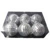 Decoraciones Navideñas de 2-80cm Bola Láser de Barra Mosaico de Vidrio Bola de Espejo Bola Reflectante de Discoteca Fabricante