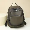 Colección de otoño 2026 transfronteriza: mochila para mujer, estilo coreano, versátil, a la moda, moderna y casual estilo europeo y americano
