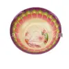 Louça de melamina louça de mesa de melamina produtos amarelo terra de melamina tigela prato 7 polegadas 8 polegadas tigela outlet de fábrica