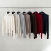 6UP Suéter de Cuello Alto de Lana Coreano Otoño e Invierno para Mujer 2024 Guangzhou Línea 13 Nuevo Estilo Muy Sencillo Top 90387