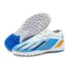 Zapatos de Fútbol Putian Flying Weave para Hombre y Mujer de Caña Baja con Tacos TF, Tacos Largos AG, Zapatos Deportivos de Entrenamiento para Estudiantes al por Mayor