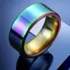 Anel de Aço Inoxidável Europeu e Americano Transfronteiriço 10mm Largo Anel de Dedo Aço Titânio Masculino Anel da Moda que Não Desbota Estilo Quente Masculino