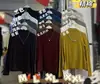 Top base de canalé de cuello alto medio para mujer, nuevo otoño/invierno 2026, corte ajustado, adelgazante, se puede usar como capa interior o exterior, top negro de manga larga
