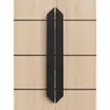 Nueva Manija de Puerta de Madera Maciza y Vidrio de Cobre Antiguo Estilo Chino para Hotel Comercial, Salón de Banquetes, Sala de Conferencias, Cuarto de Almacenamiento, en Stock