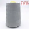 Hilo Industria 402 Hilo para Coser de Alta Velocidad Carrete Grande Hilo para Máquina de Coser de Mesa Hilo de Poliéster en Carrete Hilo para Overlock de Prendas Agujas de Coser de Colores