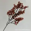 Venta al por mayor transfronteriza 96 Piezas de Gipsófila de Seda Flores Artificiales Decoración del Hogar Conjunto para Salón de Bodas Accesorios de Fotografía Flores Decorativas
