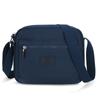 Bolsa Feminina Leve de Nylon Estilo Coreano da Moda Impermeável Versátil Bolsa de Ombro Casual Multicamadas Transversal Pequena e Fresca