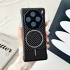 Adequado para Capa de Celular Magnética Xadrez Vivox200 Opporeno14 Kevlar Fosco Findx8Pc Capa Dura