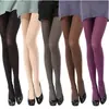 Atacado de fábrica 80D veludo cor de doce meia-calça calças justas meias legging femininas primavera e outono