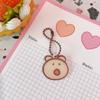 Liquidação Pingente Urso Amor Japonês Bolsa Pingente de Joia Meninas Ins Pingente Chaveiro Bolsa da Moda Celebridade da Internet