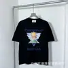 Camiseta de Manga Corta Serie Casa Casablanca Camisa Sitio Independiente Comercio Electrónico Transfronterizo Producto de Comercio Exterior Manga Corta Verano