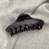 Pin de Alta Calidad de Gran Capacidad, Nuevo Pasador Tiburón, Elegante Pasador Grande para la Parte Trasera de la Cabeza, Accesorios para el Cabello para Mujer