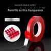 Fita Nano Acrílica Transparente Sem Vestígios por Atacado Fita de Instalação Fixa Forte Fita Dupla Face Impermeável para Carro